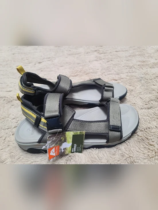 Nwt 2 Pairs Of Size 12 Ozark Trail Sport Sandals, Hiking, Trek, Travel, New - Picture 3 of 6